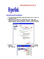 Tài liệu Dreamwaver 15 :Hyperlin Siêu liên kết docx