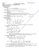 Tài liệu TN hữu cơ- lớp 11