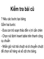 Bài giảng Tin 6 TPPCT 61