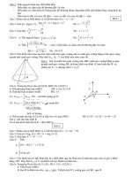 Tài liệu bai tap on HKii toan 12