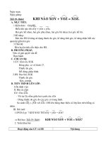 Gián án GIÁO ÁN HÌNH 6 Từ tiêt18 đến 28