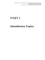 Tài liệu Giới thiệu về IP và ATM - Thiết kế và hiệu suất P1 ppt