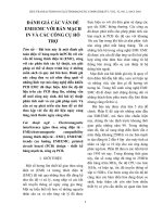 ĐÁNH GIÁ các vấn đề EMIEMC với bản MẠCH IN và các CÔNG cụ hỗ TRỢ 