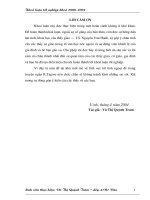 Trữ tình ngoại đề trong truyện ngắn r tagore (qua khảo sát tập truyện ngắn mây và mặt trời) 