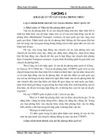 Thực trạng vận tải đa phương thức ở việt nam và những vấn đề đặt ra hiện nay 