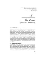 Tài liệu Nguyên tắc phân tích tín hiệu ngẫu nhiên và thiết kế tiếng ồn thấp P3 pptx