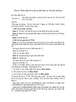 Tài liệu Thủ tục Thẩm định hồ sơ dự án pdf