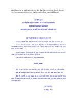 Tài liệu Mẫu hồ sơ mời sơ tuyển doc