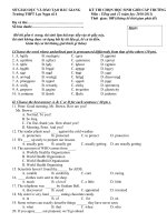 Bài soạn de thi HSG  lop 12- 0988 055 990