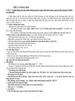 Tài liệu Y khoa_ Đề cương B9 ppt