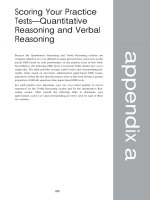 Tài liệu Master the Gre 2010 - Part 60 pptx