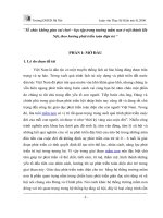 Tổ chức không gian vui chơi – học tập trong trường mầm non ở nội thành hà nội, theo hướng phát triển toàn diện trẻ 