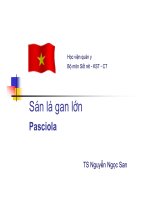 Tài liệu Sán lá gan lớn docx