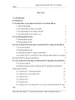 KẾ TOÁN các KHOẢN đầu tư vào CÔNG TY LIÊN kết THEO VAS 07 và IAS 28 