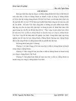 Tóm tắt đề tài Thực trạng và giải pháp hoàn thiện kế toán mua bán và đầu tư chứng khoán tự doanh trong các công ty chứng khoán Việt Nam