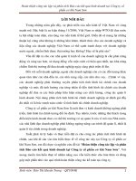 Hoàn thiện công tác lập và phân tích báo cáo kết quả kinh doanh tại công ty cổ phần cơ khí nam sơn 