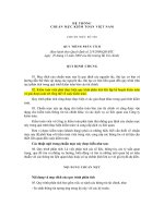 Tài liệu Hệ thống chuẩn mực kế toán Việt Nam - Chuẩn mực số 520 Quy trình phân tích pptx