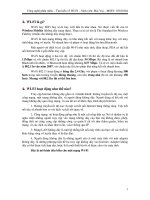 Tài liệu Công nghệ phần mềm - Tìm hiểu về wifi docx