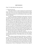 Nghệ thuật thể hiện tâm lí nhân vật của r tagore trong tiểu thuyết đắm thuyền 