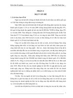 Đánh giá mức độ hài lòng với công việc của người lao động trực tiếp tiếp xúc khách hàng tại khách sạn hội an  thành phố hội an 