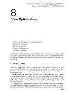 Tài liệu DSP applications using C and the TMS320C6X DSK (P8) ppt