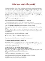 giản lược đại từ quan hệ