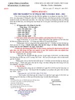 Tài liệu TB nghiệp vụ SP trẻ (PGD)