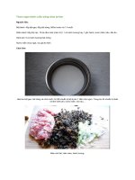 Thơm ngon bánh cuốn tráng chảo tự làm 