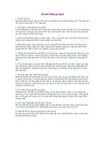 Tài liệu 10 cách sống lạc quan doc