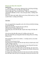 Mỳ gạo xào thập cẩm nóng hổi 