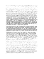 Tài liệu Khái quát về hệ thống giáo dục công cộng ở Mỹ từ mẫu giáo đến trung học doc