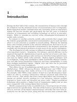 Tài liệu Điện thoại di động mạng lưới Radio P1 doc