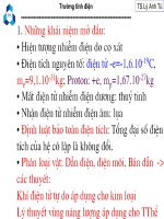 Tài liệu Trường tĩnh điện ppt