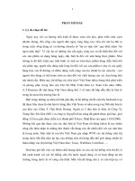 Khảo sát chất lượng dịch vụ khách hàng tại công ty TNHH co opmart cống quỳnh quận 1,TP hồ chí minh 