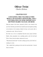 Tài liệu LUYỆN ĐỌC TIẾNG ANH QUA TÁC PHẨM VĂN HỌC-Oliver Twist -Charles Dickens -CHAPTER 35 docx