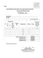Tài liệu Mẫu đơn khai thuế tiêu thụ đặc biệt ppt