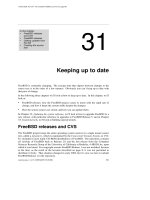 Tài liệu Chapter-31-Keeping up to date pptx