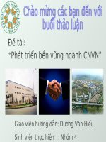 Tài liệu Tiểu luận 