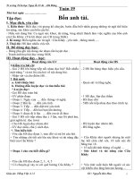 Bài soạn TV lớp 4  kì 2