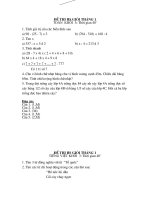 Bài giảng De thi HSG lop 3, thang 1