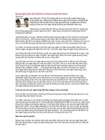 Tài liệu Nợ xấu ngân hàng: Cần một bệnh án đúng và quyết sách hợp lý pptx