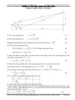 Tài liệu Phân loại và phương pháp giải nhanh vật lý_Chương VI: Tính chất sóng của ánh sáng doc