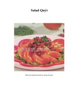 Tài liệu Salad Quýt pdf
