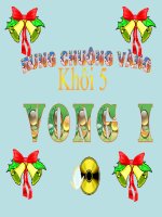 Bài soạn CAU LAC BÔ HỌC TẬP KHỐI 5