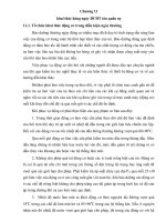 Tài liệu Chương 11 khai thác hàng ngày ĐCĐT tàu quân sự doc