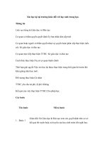 Tài liệu Xin học lại tại trường khác đối với học sinh trung học. Thông tin Lĩnh vực pdf