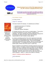 Tài liệu Lesson13: Interfaces pptx