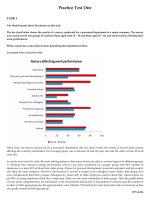 Tài liệu Writing Pratice Test ppt