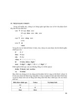 Tài liệu Tài liệu trình biên dịch C (ĐH Cần Thơ) part 7 doc