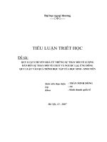 Luan van chuyen de 100761 quy luat chuyen hoa tu nhung su thay doi chuan 